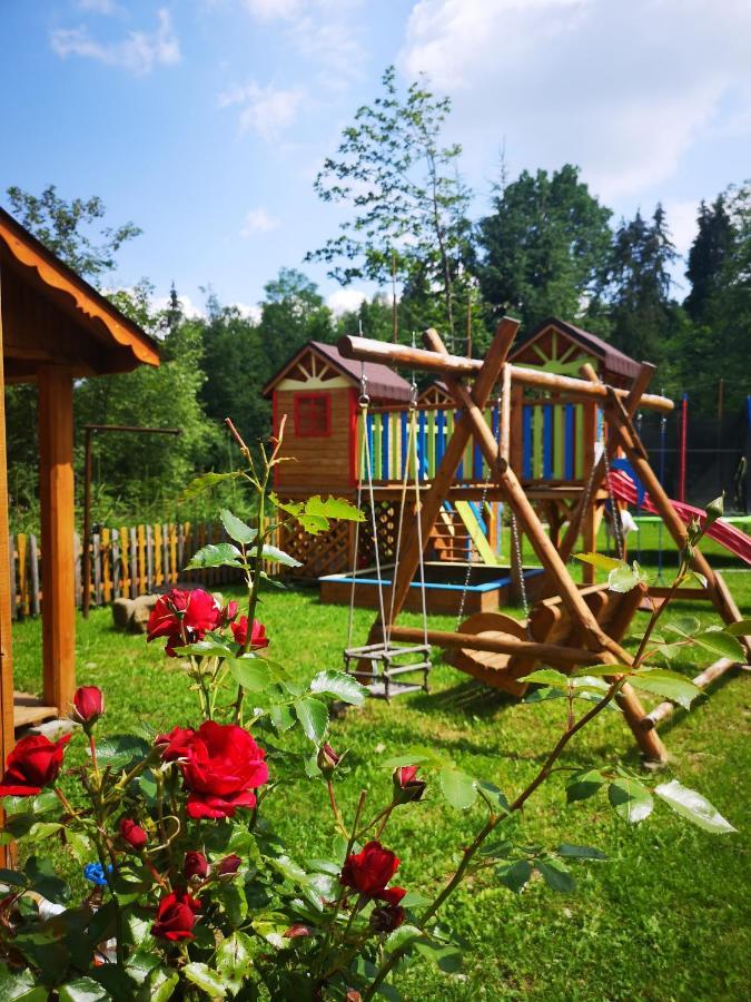 Apartamento Zakatek Pod Grapa Białka Tatrzańska Exterior foto