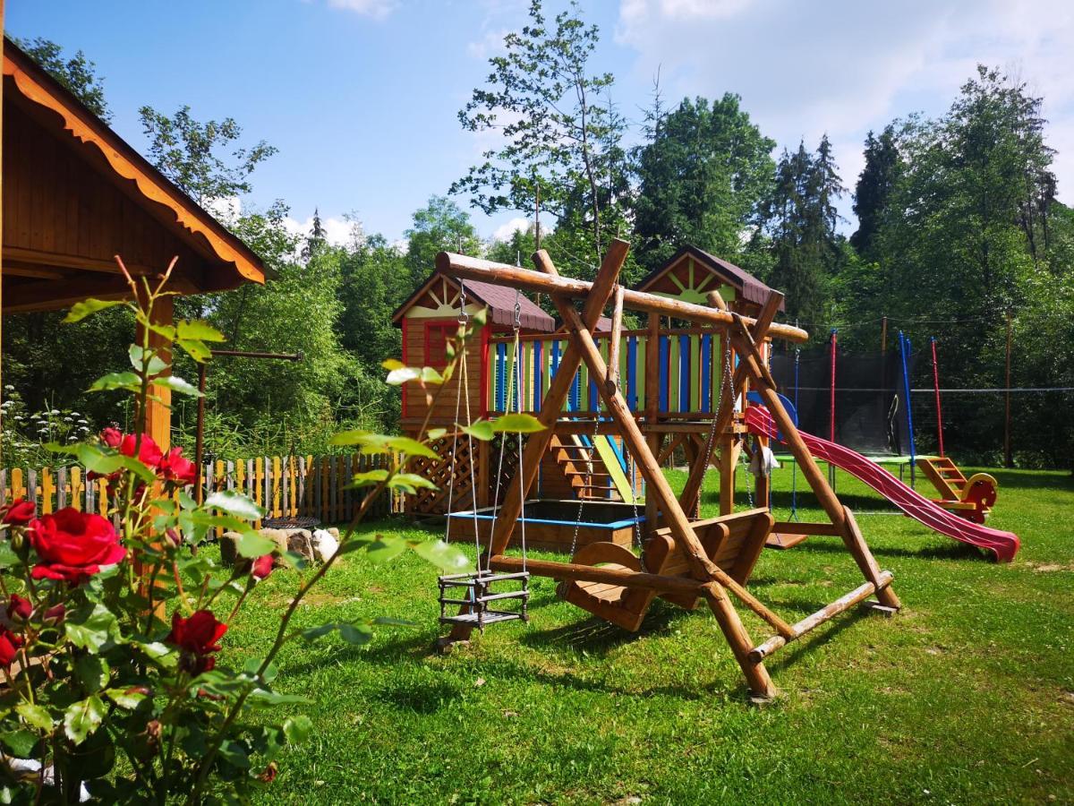 Apartamento Zakatek Pod Grapa Białka Tatrzańska Exterior foto