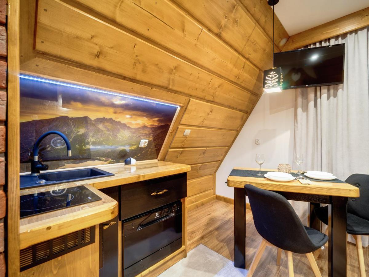 Apartamento Zakatek Pod Grapa Białka Tatrzańska Exterior foto