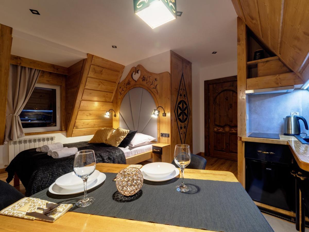 Apartamento Zakatek Pod Grapa Białka Tatrzańska Exterior foto