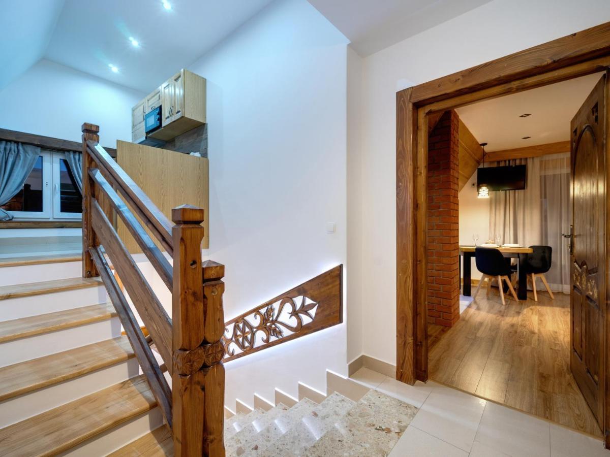 Apartamento Zakatek Pod Grapa Białka Tatrzańska Exterior foto