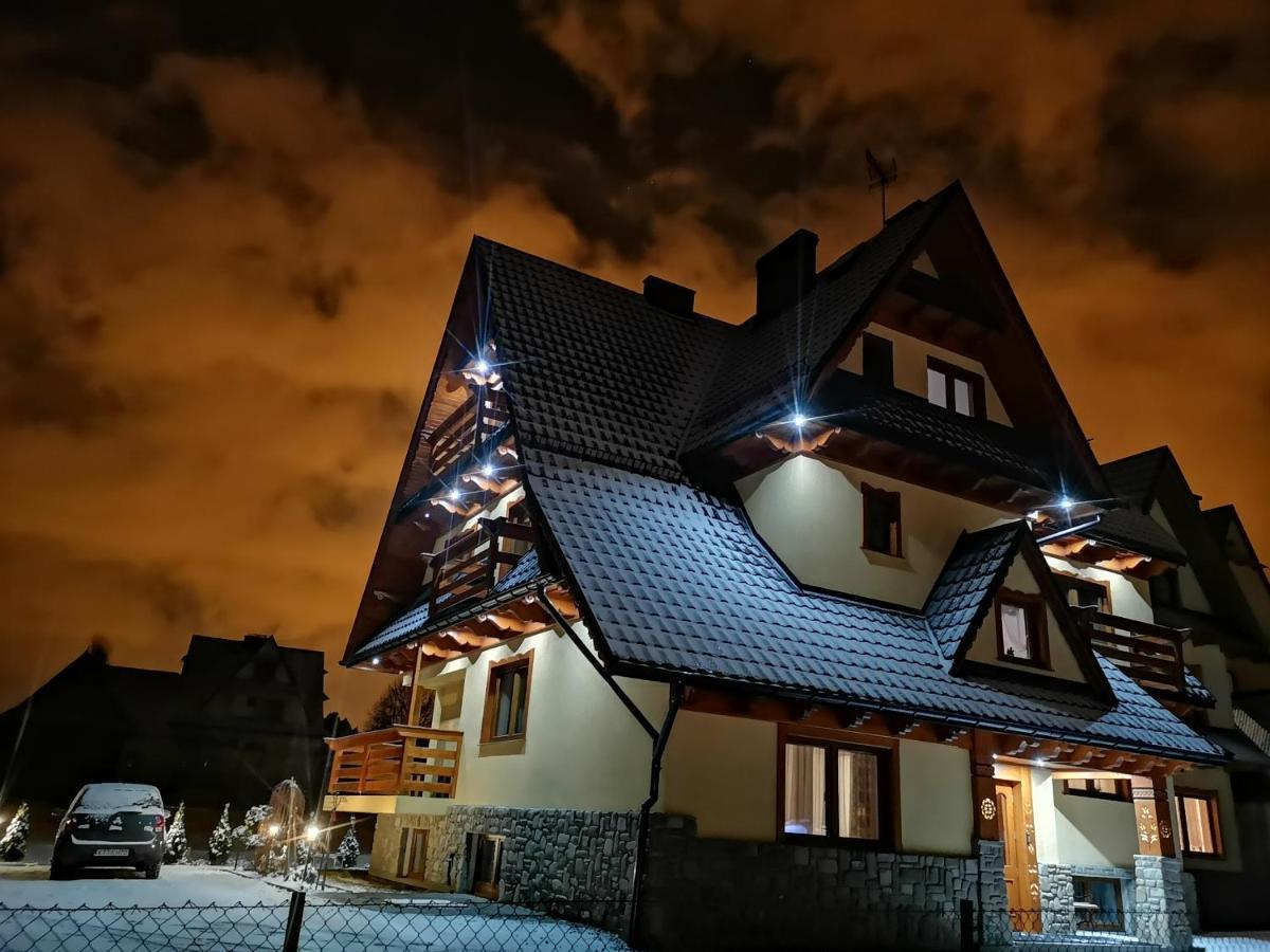 Apartamento Zakatek Pod Grapa Białka Tatrzańska Exterior foto