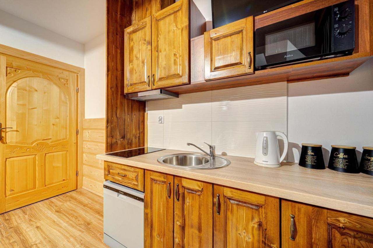 Apartamento Zakatek Pod Grapa Białka Tatrzańska Exterior foto