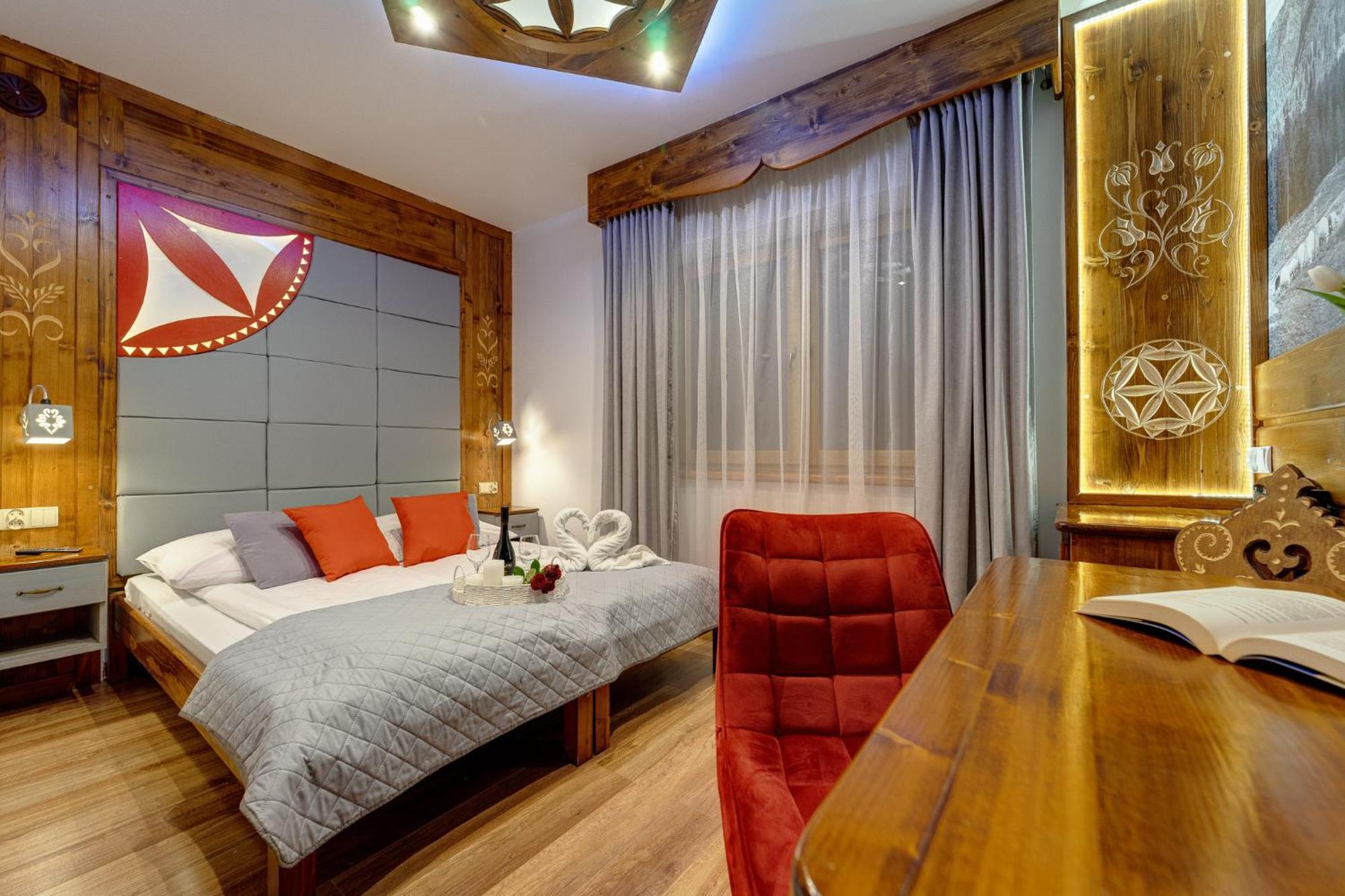 Apartamento Zakatek Pod Grapa Białka Tatrzańska Exterior foto