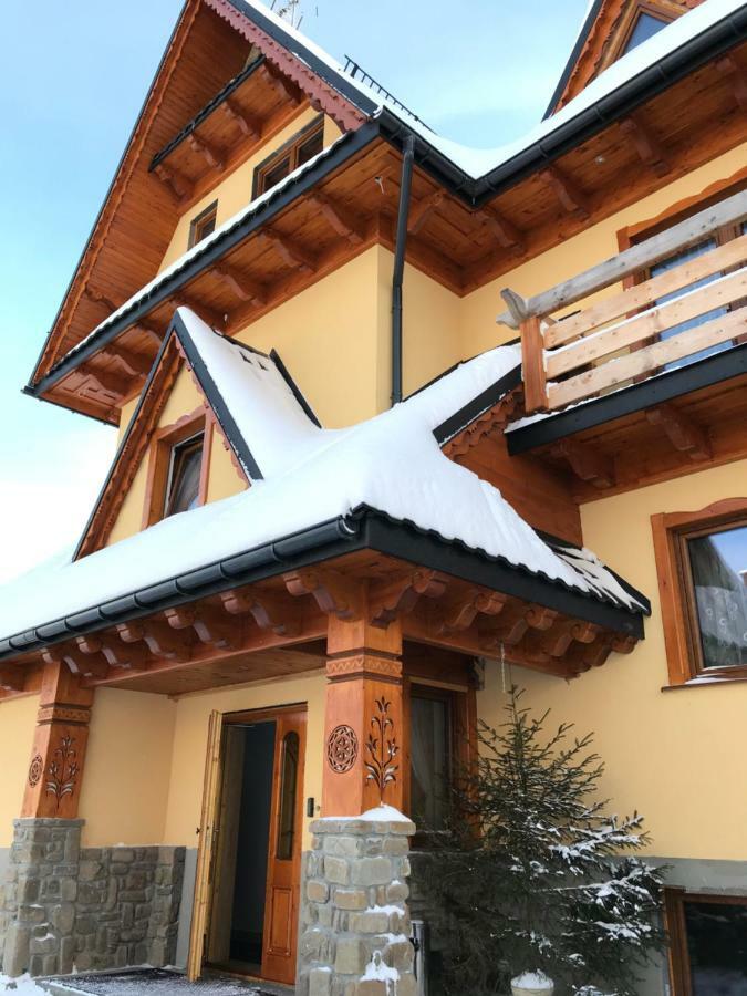 Apartamento Zakatek Pod Grapa Białka Tatrzańska Exterior foto