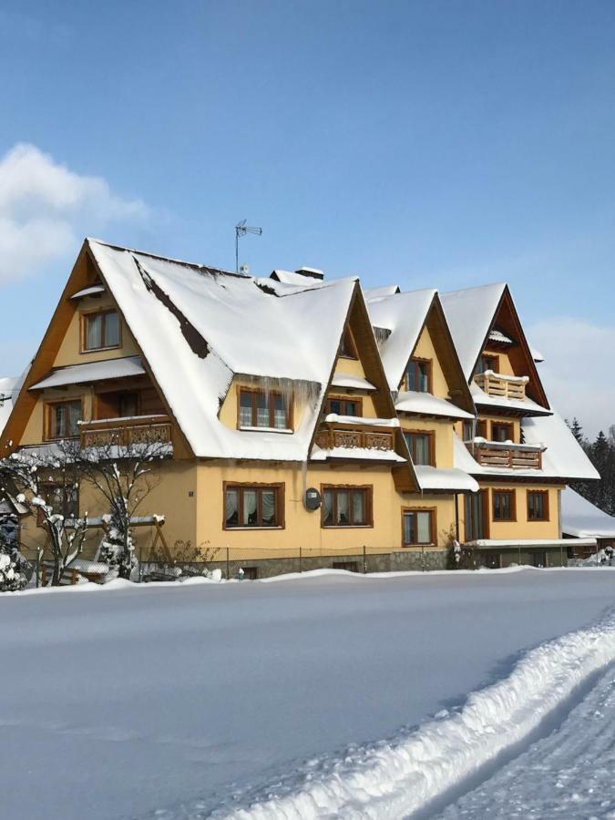 Apartamento Zakatek Pod Grapa Białka Tatrzańska Exterior foto