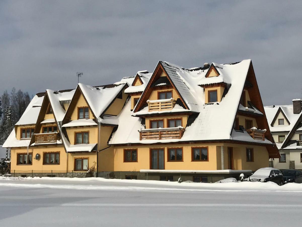 Apartamento Zakatek Pod Grapa Białka Tatrzańska Exterior foto