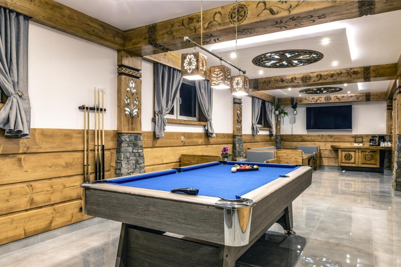 Apartamento Zakatek Pod Grapa Białka Tatrzańska Exterior foto