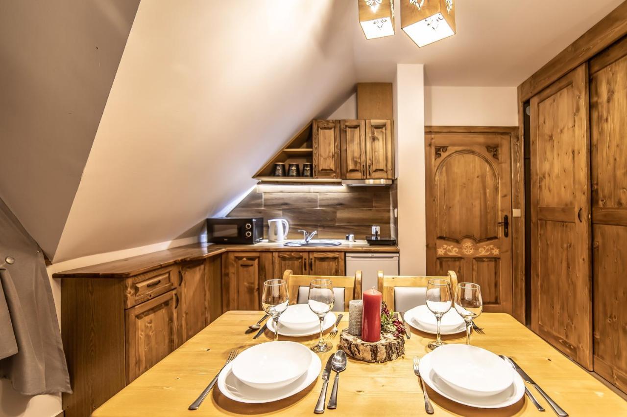 Apartamento Zakatek Pod Grapa Białka Tatrzańska Exterior foto