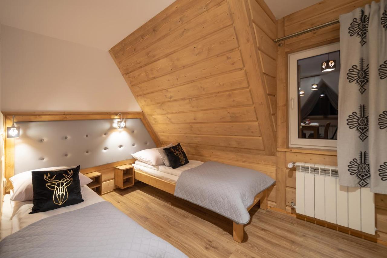 Apartamento Zakatek Pod Grapa Białka Tatrzańska Exterior foto