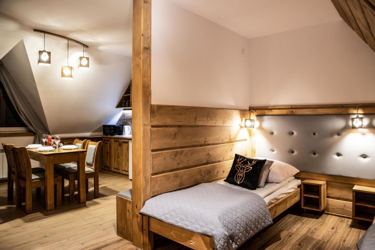 Apartamento Zakatek Pod Grapa Białka Tatrzańska Exterior foto