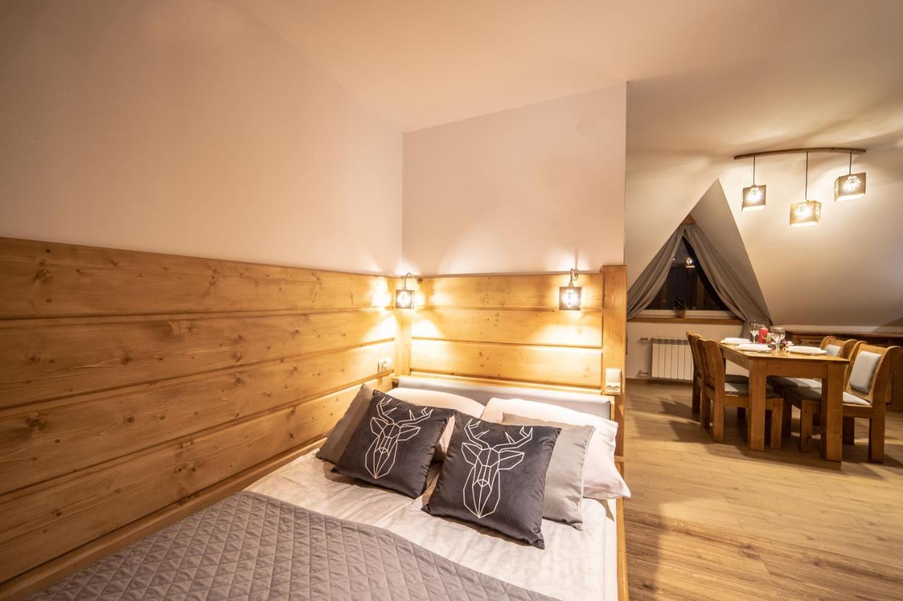 Apartamento Zakatek Pod Grapa Białka Tatrzańska Exterior foto