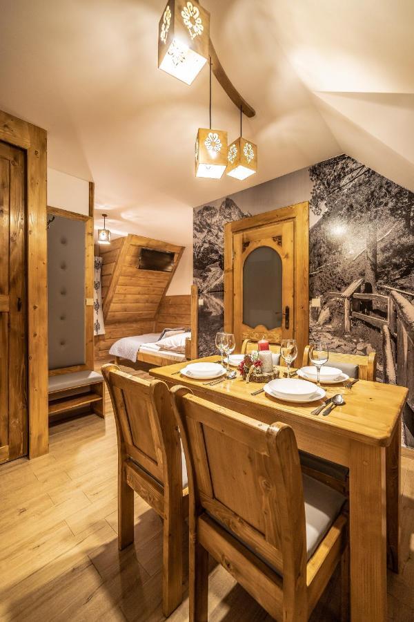 Apartamento Zakatek Pod Grapa Białka Tatrzańska Exterior foto
