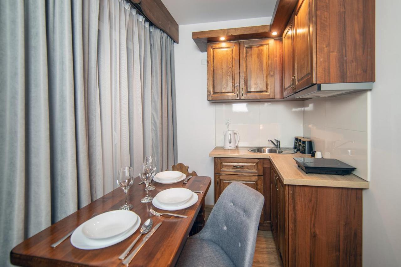 Apartamento Zakatek Pod Grapa Białka Tatrzańska Exterior foto