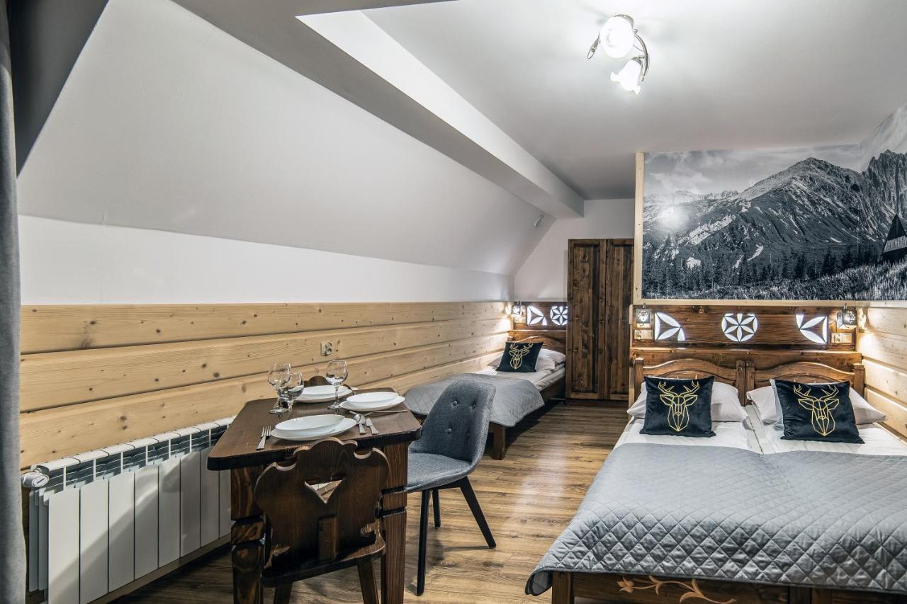 Apartamento Zakatek Pod Grapa Białka Tatrzańska Exterior foto