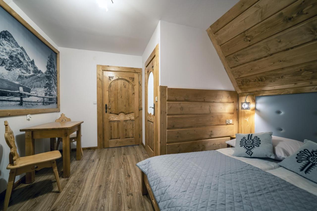 Apartamento Zakatek Pod Grapa Białka Tatrzańska Exterior foto