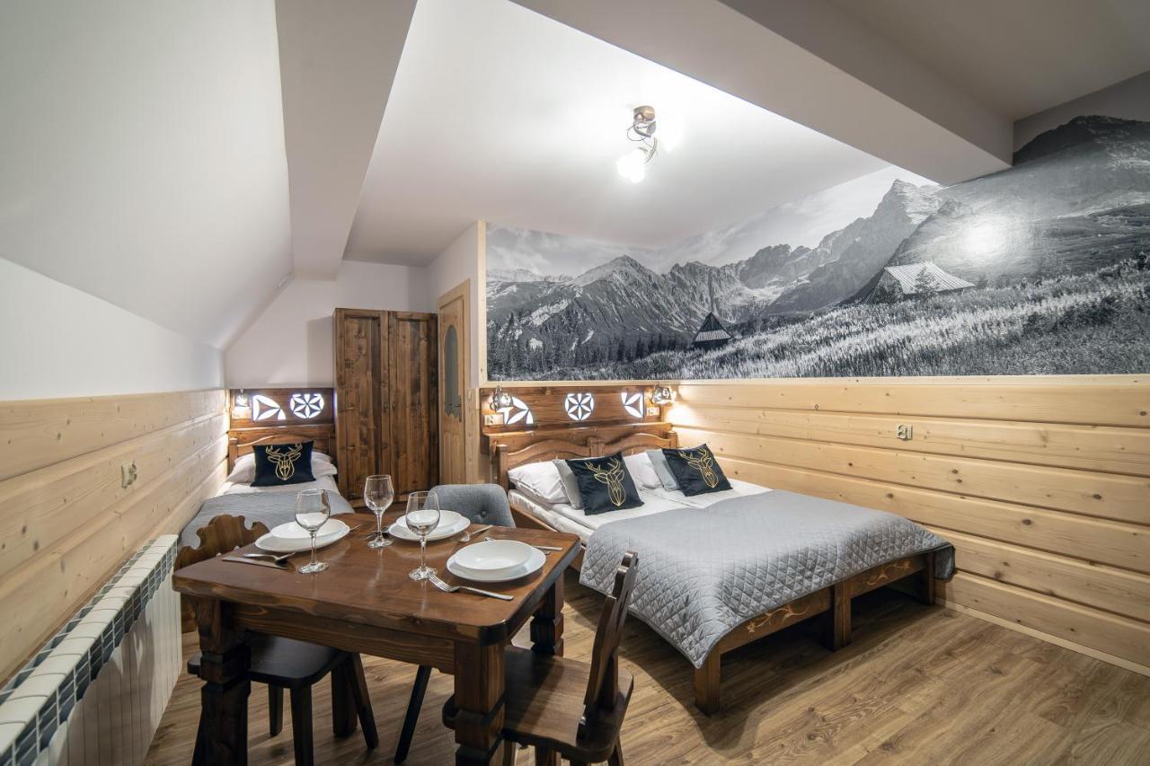 Apartamento Zakatek Pod Grapa Białka Tatrzańska Exterior foto