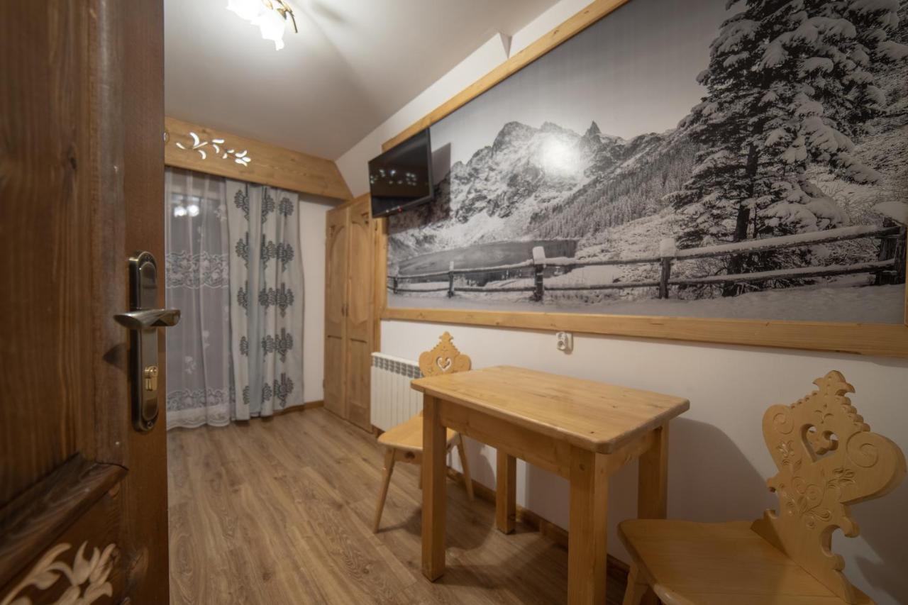 Apartamento Zakatek Pod Grapa Białka Tatrzańska Exterior foto