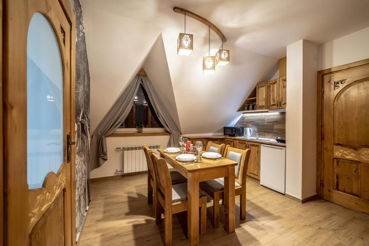 Apartamento Zakatek Pod Grapa Białka Tatrzańska Exterior foto